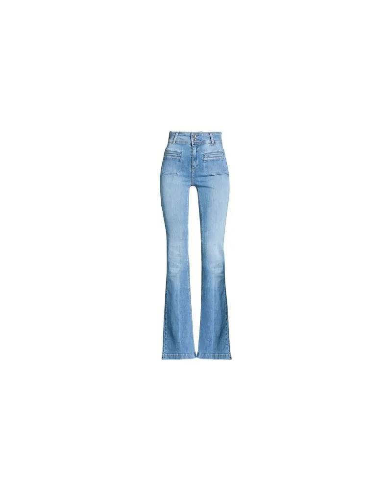 Liu Jo HOSEN & RÖCKE - Jeanshosenauf YOOX.COM Blau
