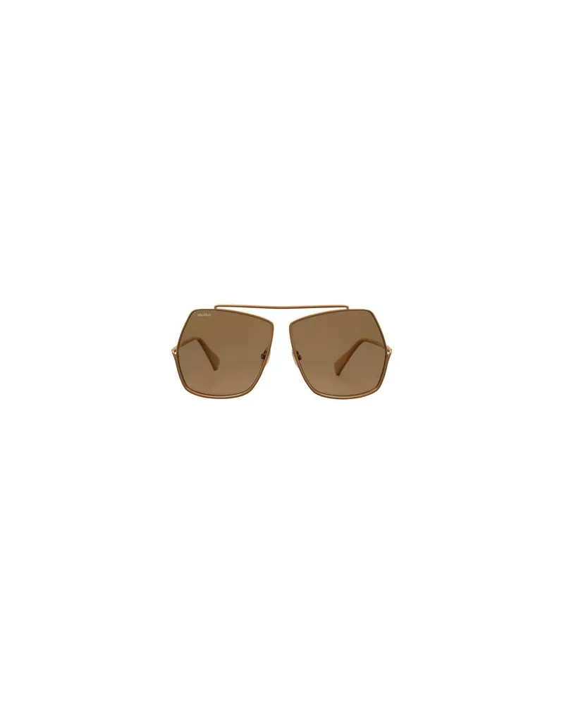 Max Mara BRILLEN - Sonnenbrillenauf YOOX.COM Beige