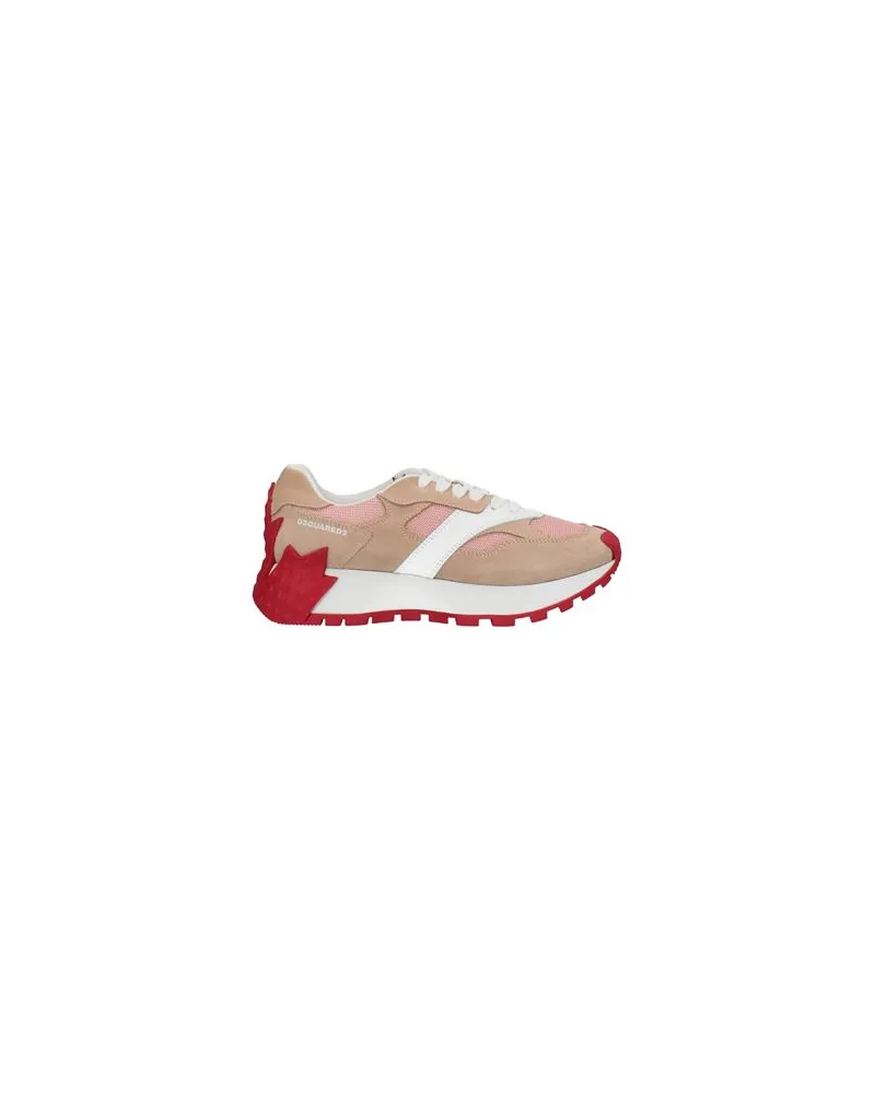 Dsquared2 SCHUHE - Sneakersauf YOOX.COM Beige