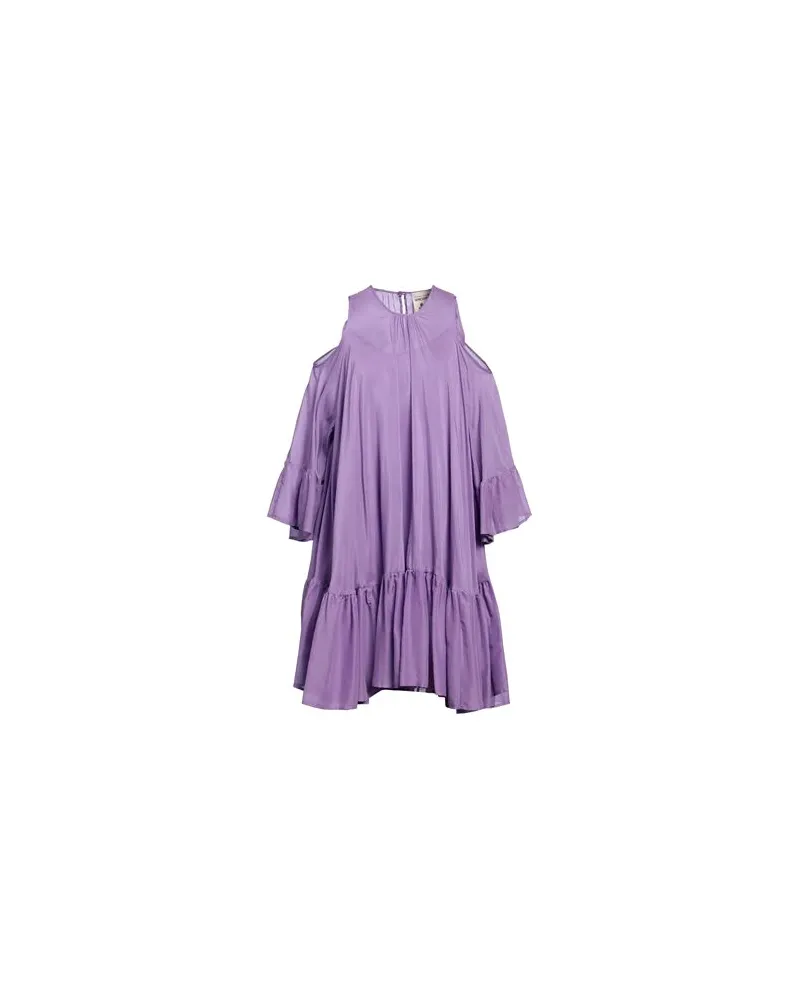 Semicouture KLEIDER - Mini-Kleiderauf YOOX.COM Malve
