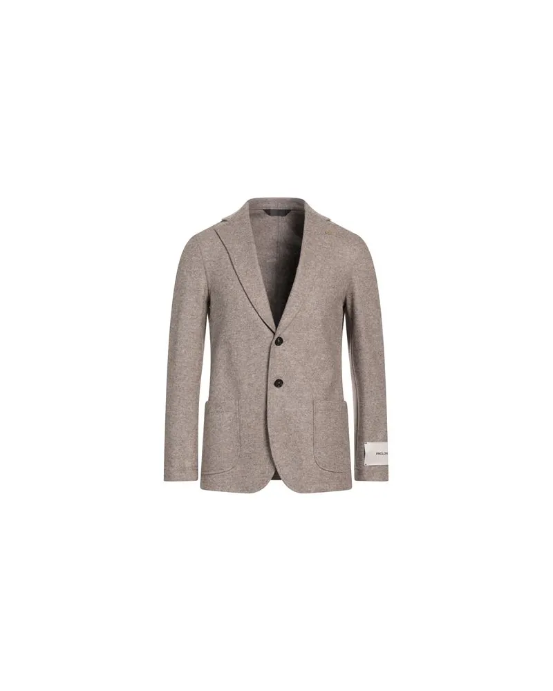 PAOLONI ANZÜGE und CO-ORDS - Blazersauf YOOX.COM Khaki