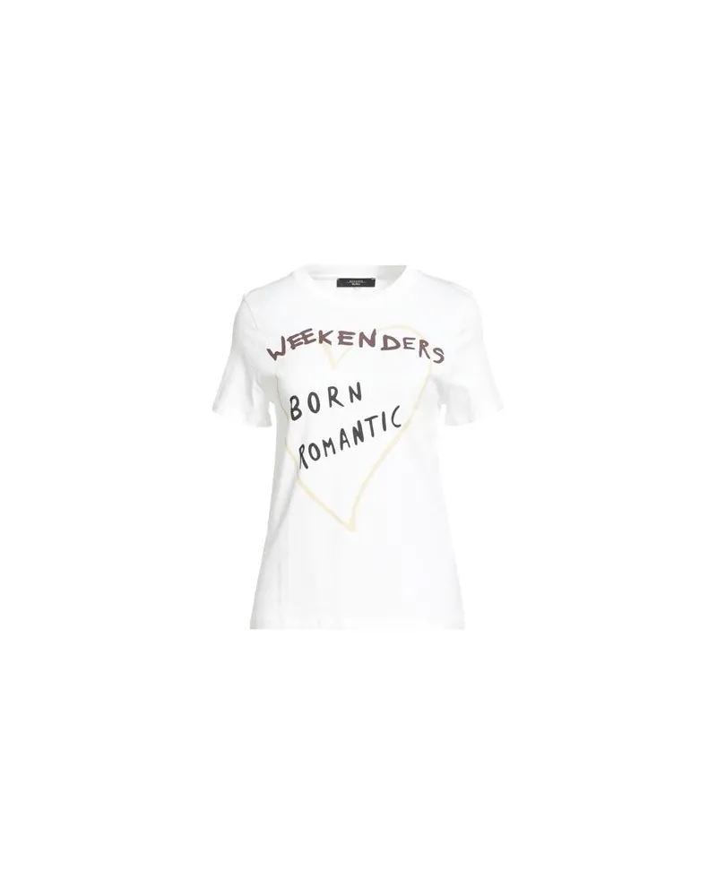 Max Mara TOPS - T-shirtsauf YOOX.COM Weiß