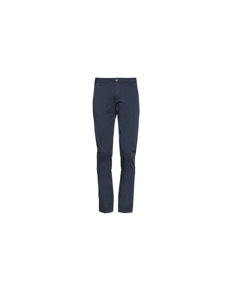Aglini HOSEN & RÖCKE - Hosenauf YOOX.COM Nachtblau