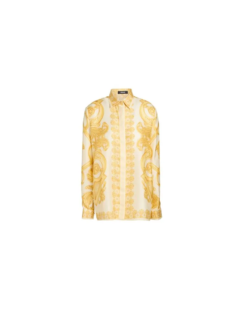 Versace TOPS - Hemdenauf YOOX.COM Pastellgelb