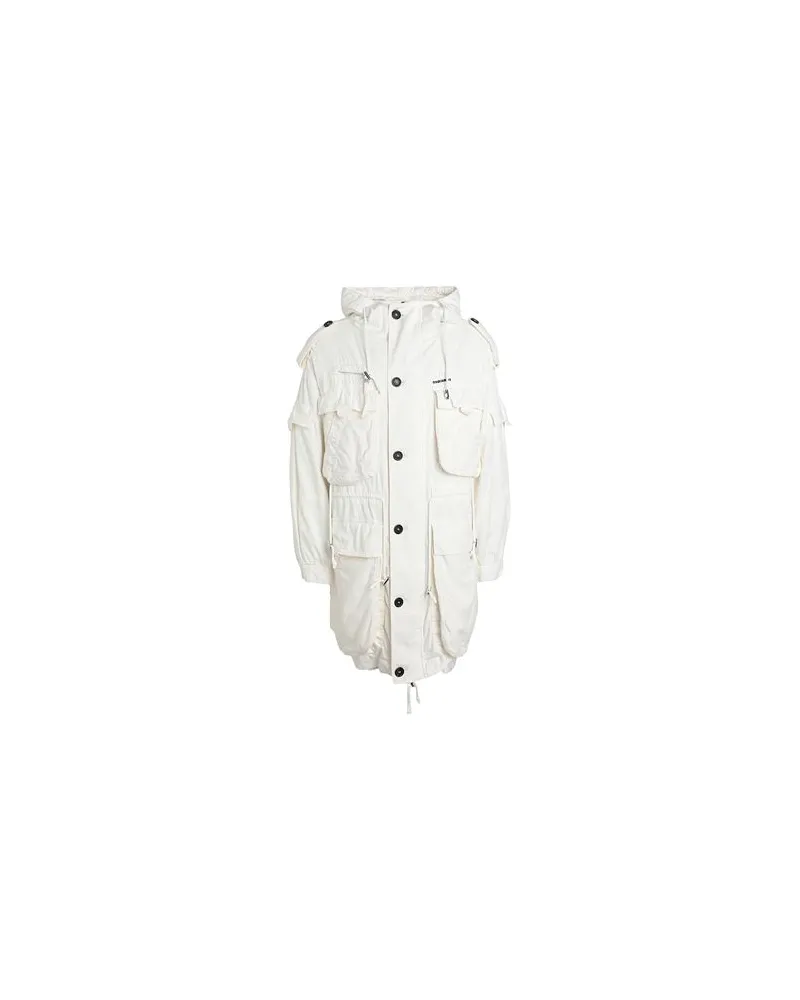 Dsquared2 JACKEN & MÄNTEL - Mäntelauf YOOX.COM Weiß