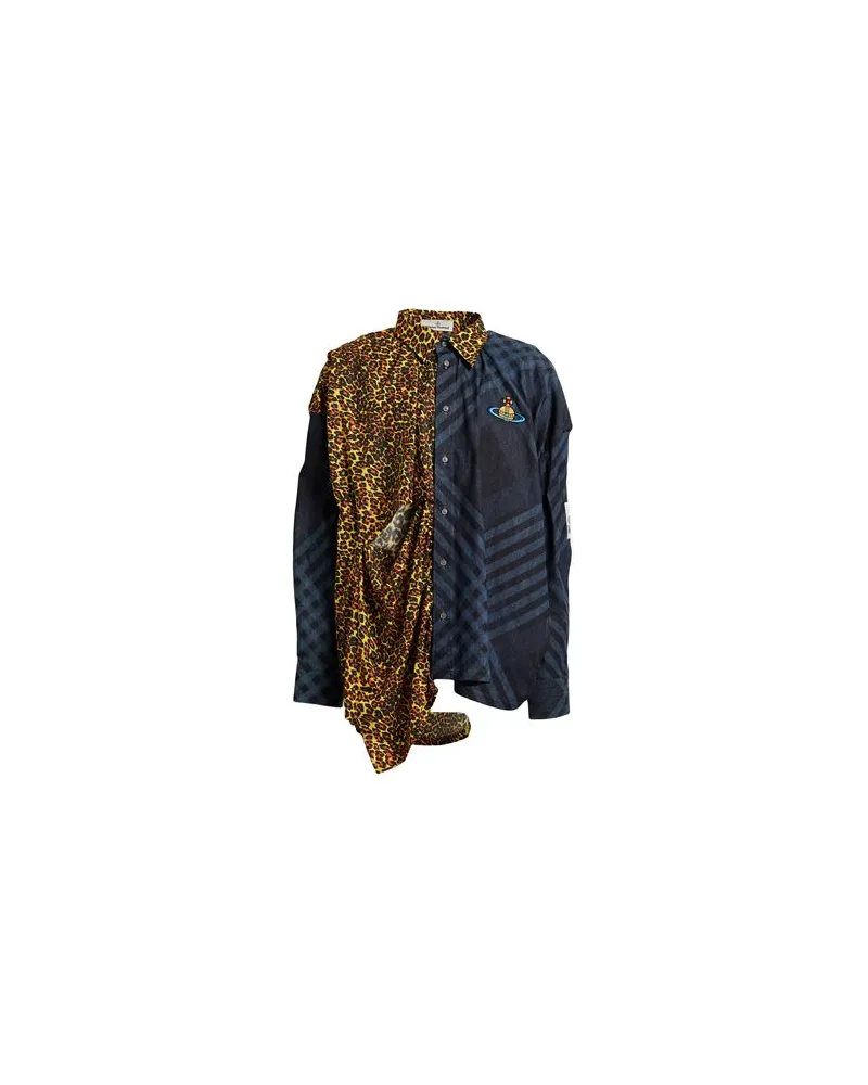 Vivienne Westwood TOPS - Jeanshemdenauf YOOX.COM Blau
