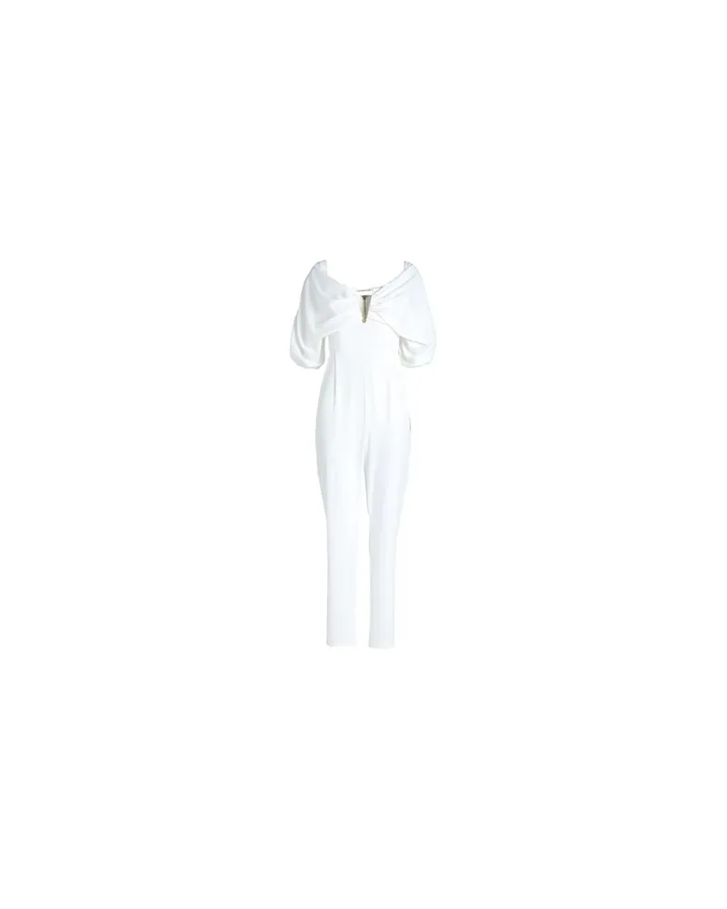 RELISH OVERALLS - Jumpsuitsauf YOOX.COM Weiß