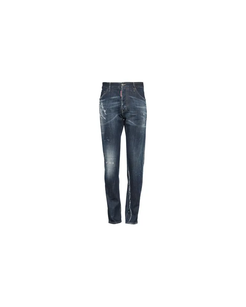 Dsquared2 HOSEN & RÖCKE - Jeanshosenauf YOOX.COM Blau