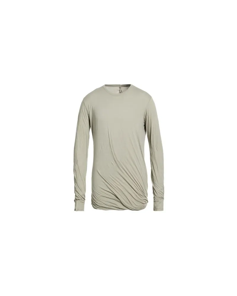 Rick Owens TOPS - T-shirtsauf YOOX.COM Salbeigrün