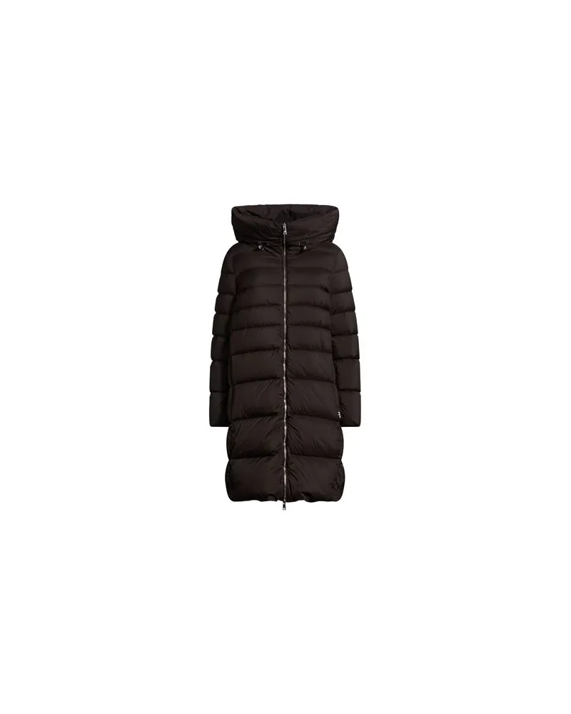 ADD JACKEN & MÄNTEL - Pufferjacken & Daunenjackenauf YOOX.COM Schwarz