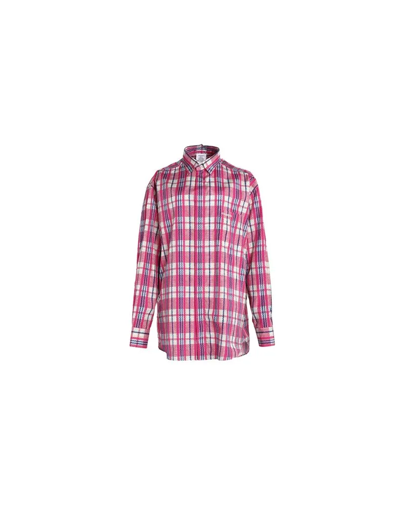 VETEMENTS TOPS - Hemdenauf YOOX.COM Fuchsia