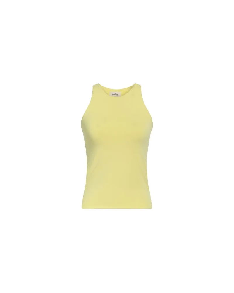 ottod’Ame TOPS - Tank Topsauf YOOX.COM Gelb