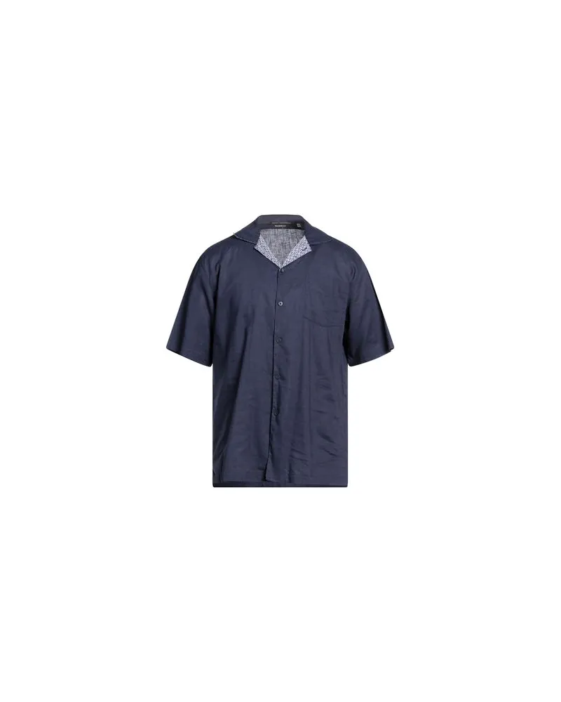 Daniele Alessandrini TOPS - Hemdenauf YOOX.COM Nachtblau