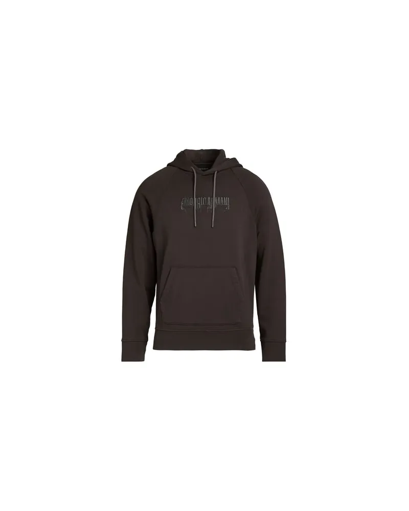 Emporio Armani TOPS - Sweatshirtsauf YOOX.COM Dunkelgrün