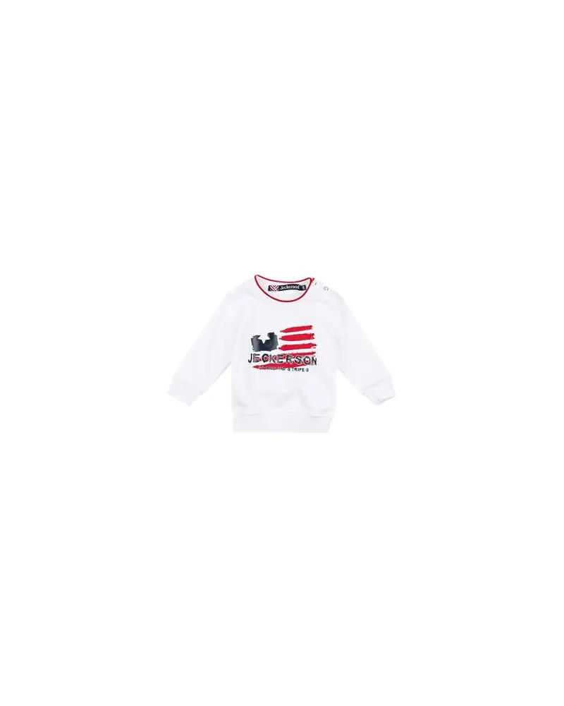 Jeckerson TOPS - Sweatshirtsauf YOOX.COM Weiß