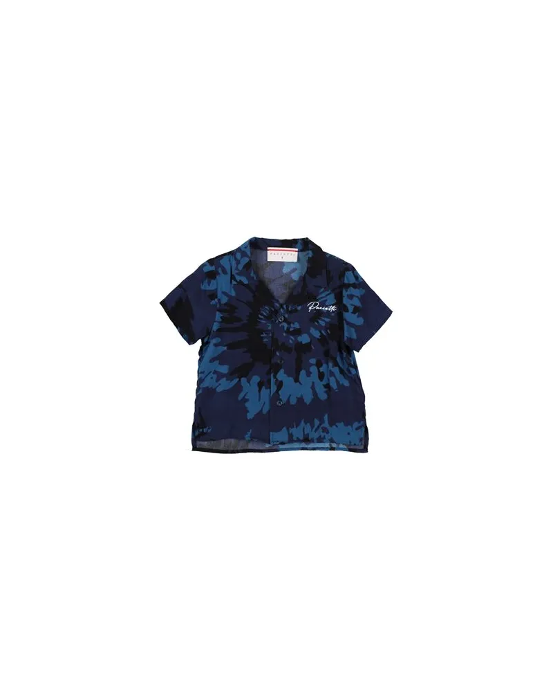 Cesare Paciotti TOPS - Hemdenauf YOOX.COM Marineblau