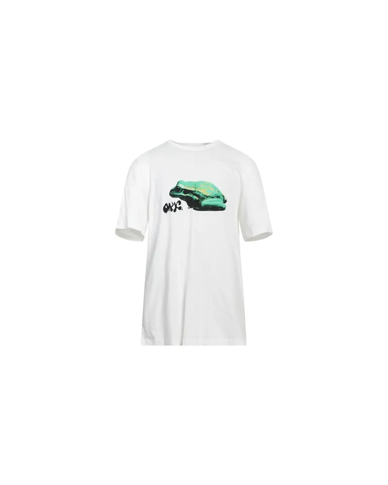 OAMC TOPS - T-shirtsauf YOOX.COM Weiß
