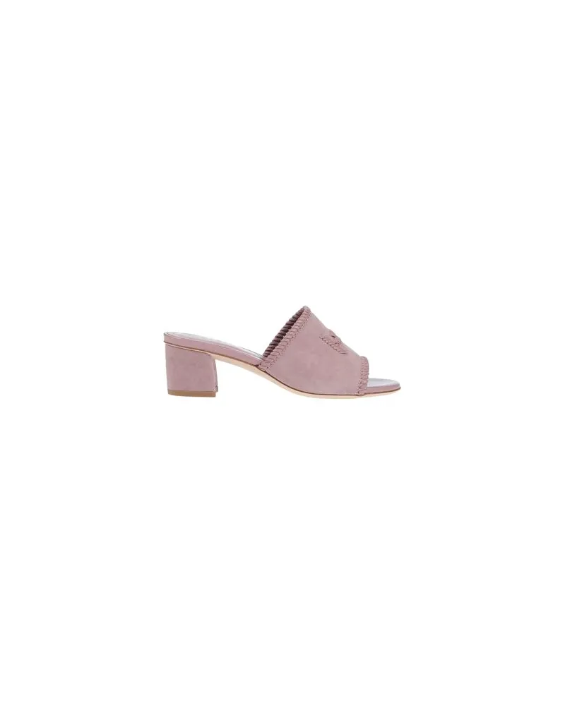 TOD'S SCHUHE - Sandalenauf YOOX.COM Lila