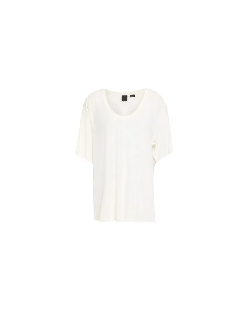 Pinko TOPS - T-shirtsauf YOOX.COM Elfenbein
