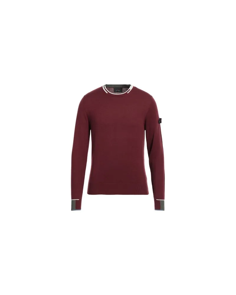 Peuterey STRICKWAREN - Pulloverauf YOOX.COM Bordeaux