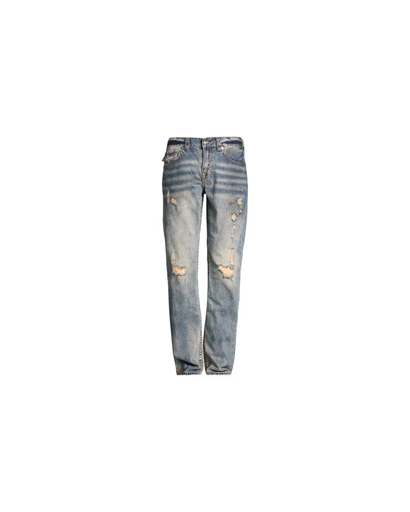 True Religion HOSEN & RÖCKE - Jeanshosenauf YOOX.COM Blau