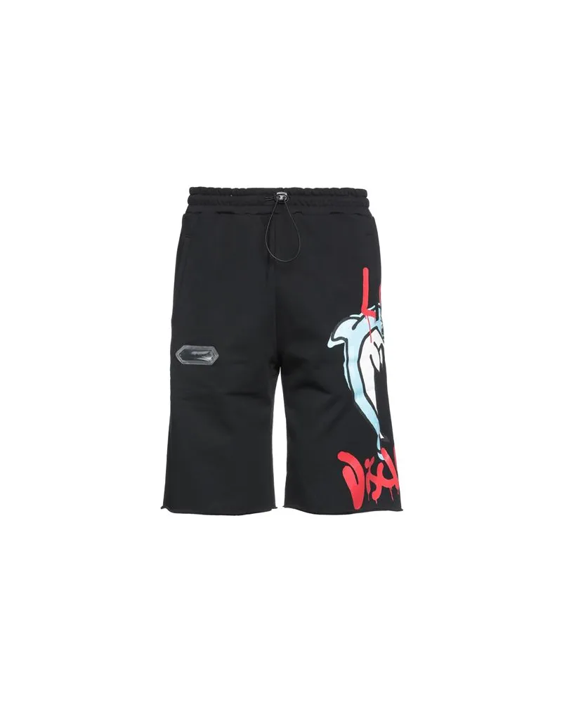 DISCLAIMER HOSEN & RÖCKE - Shorts & Bermudashortsauf YOOX.COM Schwarz