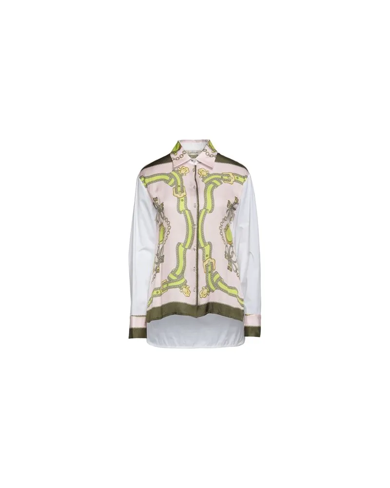Anna Molinari TOPS - Hemdenauf YOOX.COM Hellrosa
