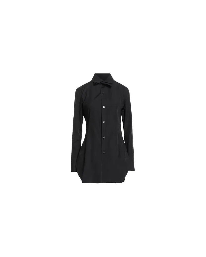 Y'S YOHJI YAMAMOTO TOPS - Hemdenauf YOOX.COM Schwarz