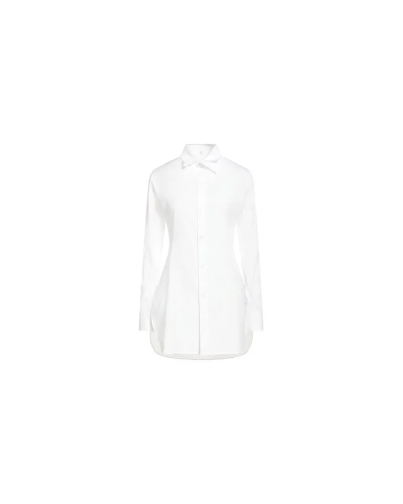 Y'S YOHJI YAMAMOTO TOPS - Hemdenauf YOOX.COM Weiß