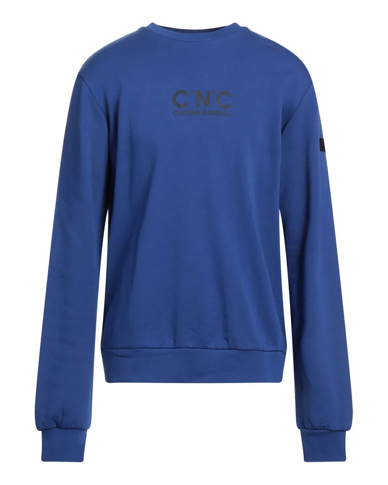 CoSTUME NATIONAL Sweatshirt Blau