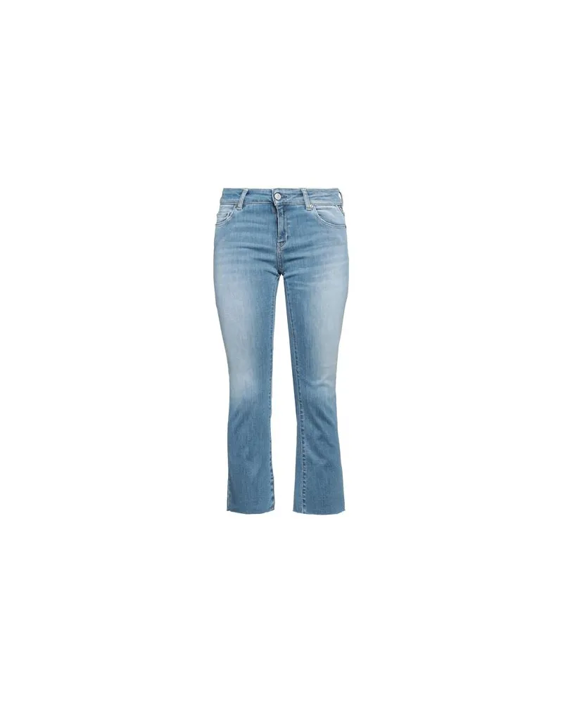 Replay HOSEN & RÖCKE - Jeanshosenauf YOOX.COM Blau