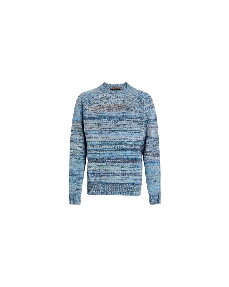 Messagerie STRICKWAREN - Pulloverauf YOOX.COM Blau