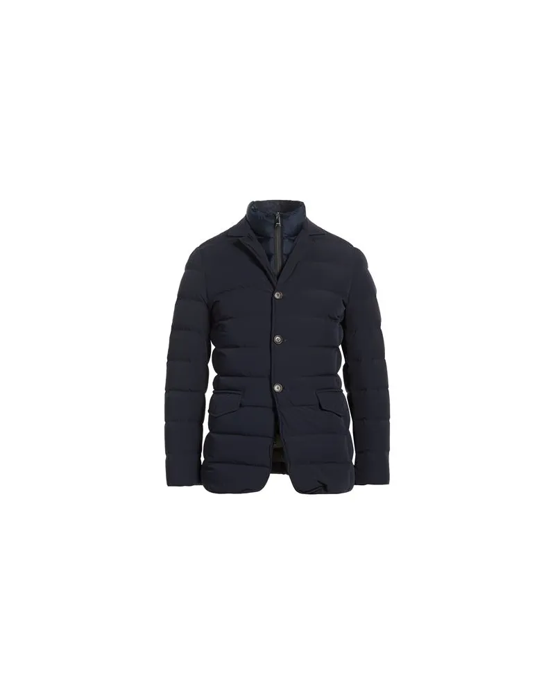 Mabrun JACKEN & MÄNTEL - Pufferjacken & Daunenjackenauf YOOX.COM Marineblau