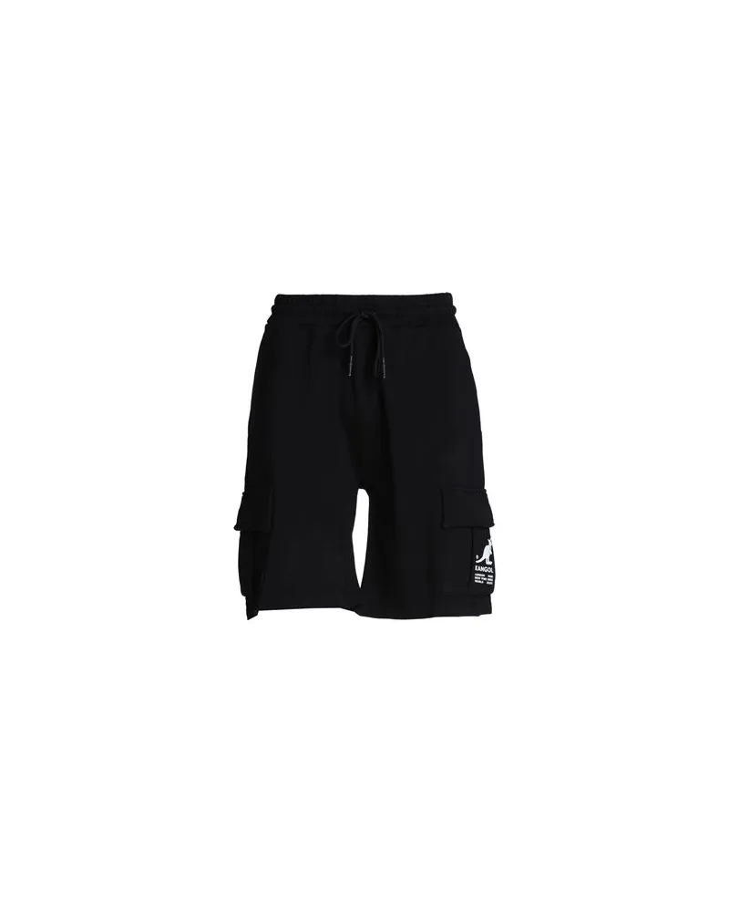 Kangol HOSEN & RÖCKE - Shorts & Bermudashortsauf YOOX.COM Schwarz