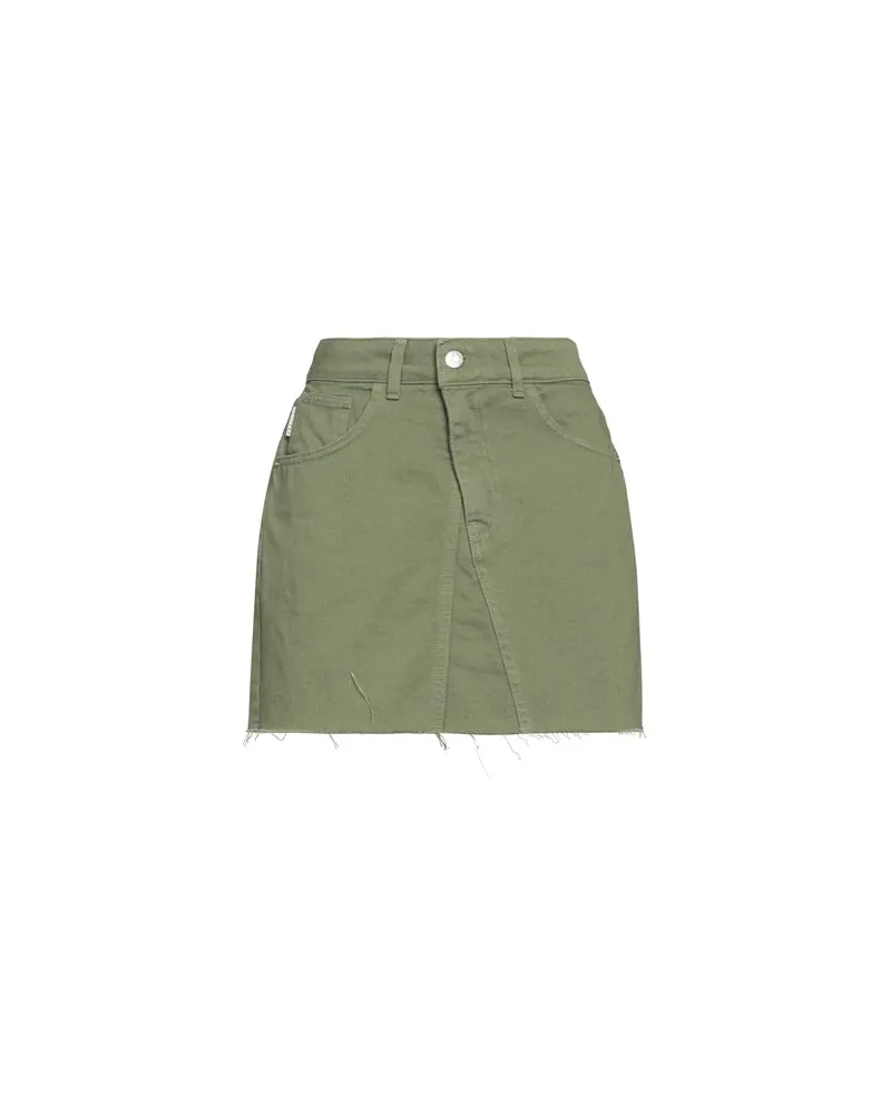 HAVEONE HOSEN & RÖCKE - Jeansröckeauf YOOX.COM Militärgrün