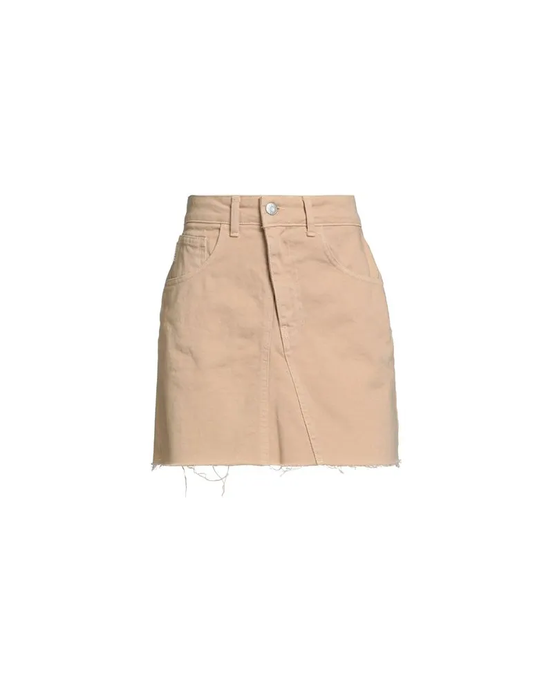 HAVEONE HOSEN & RÖCKE - Jeansröckeauf YOOX.COM Beige