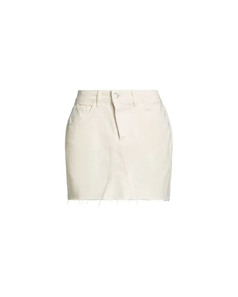 HAVEONE HOSEN & RÖCKE - Jeansröckeauf YOOX.COM Cremeweiß