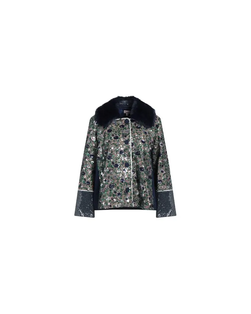 Rosamund Moiselle JACKEN & MÄNTEL - Mäntelauf YOOX.COM Nachtblau