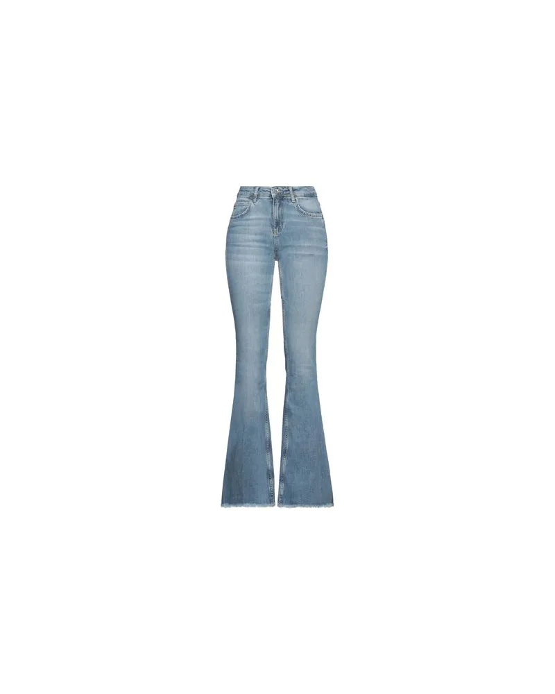 Liu Jo HOSEN & RÖCKE - Jeanshosenauf YOOX.COM Blau