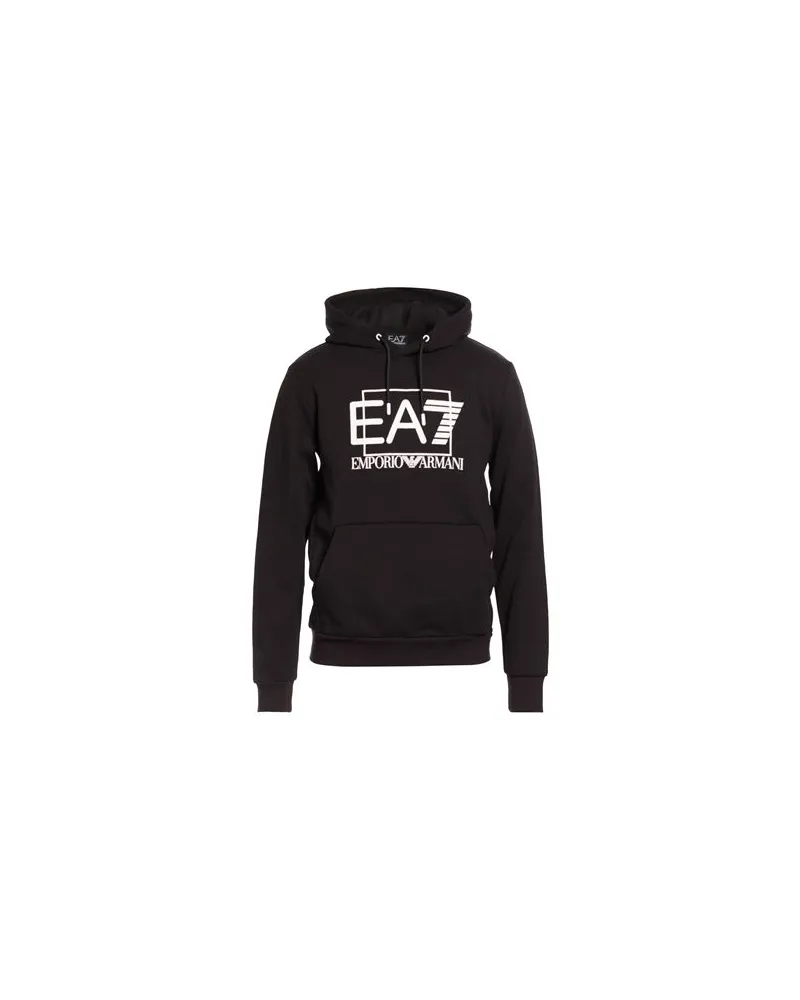 EA7 TOPS - Sweatshirtsauf YOOX.COM Schwarz