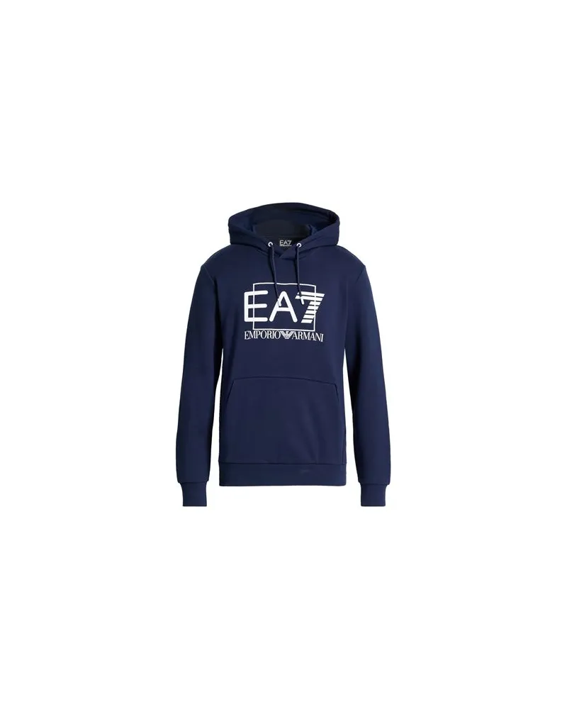 EA7 TOPS - Sweatshirtsauf YOOX.COM Marineblau