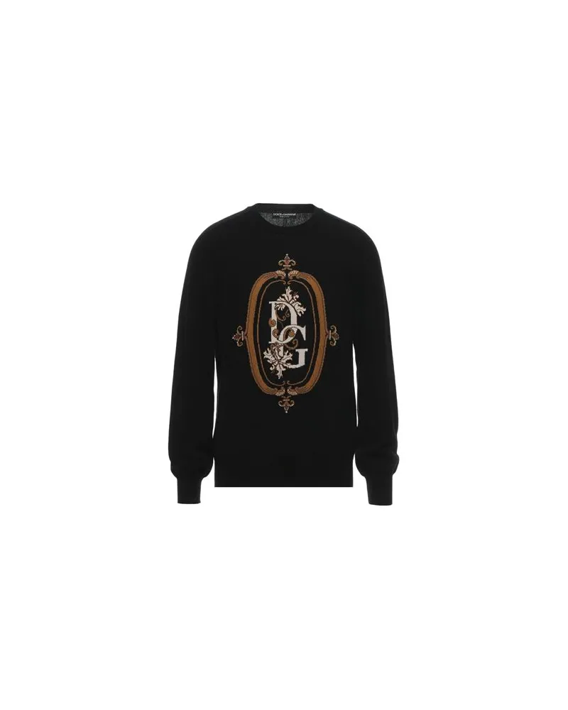 Dolce & Gabbana STRICKWAREN - Pulloverauf YOOX.COM Schwarz
