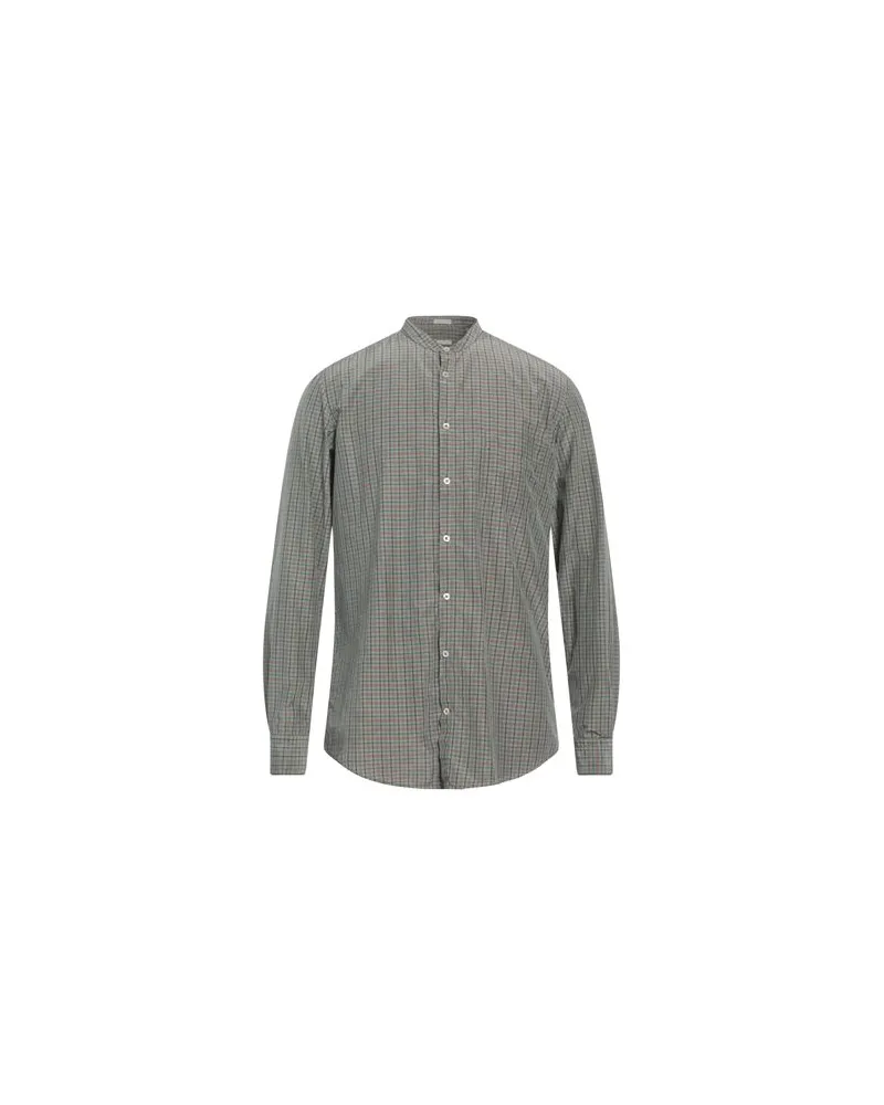 Massimo Alba TOPS - Hemdenauf YOOX.COM Salbeigrün