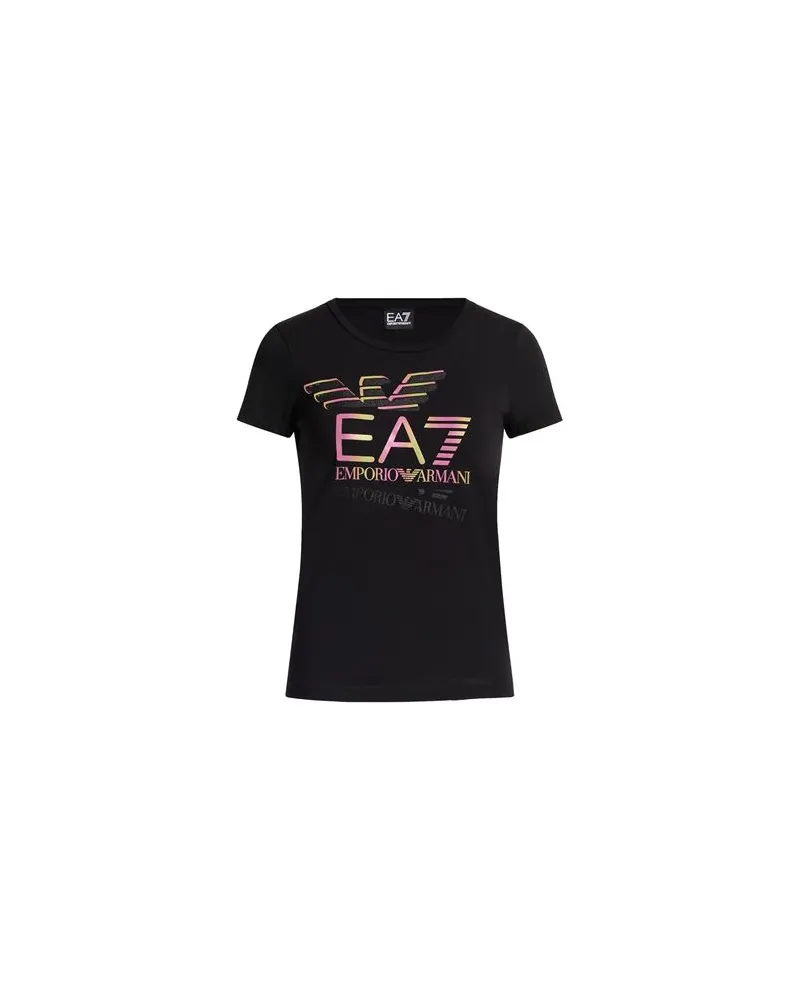 EA7 TOPS - T-shirtsauf YOOX.COM Schwarz