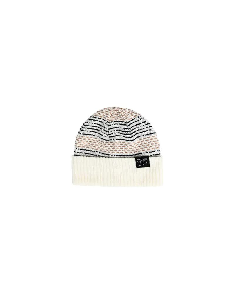 Poler Alberta Beanie  - Alberta Beanie - ACCESSOIRES - Mützen & Hüteauf YOOX.COM Elfenbein