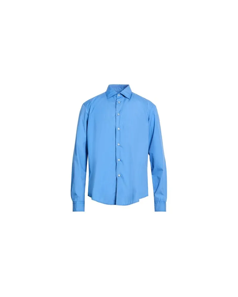 Brian Dales TOPS - Hemdenauf YOOX.COM Azurblau