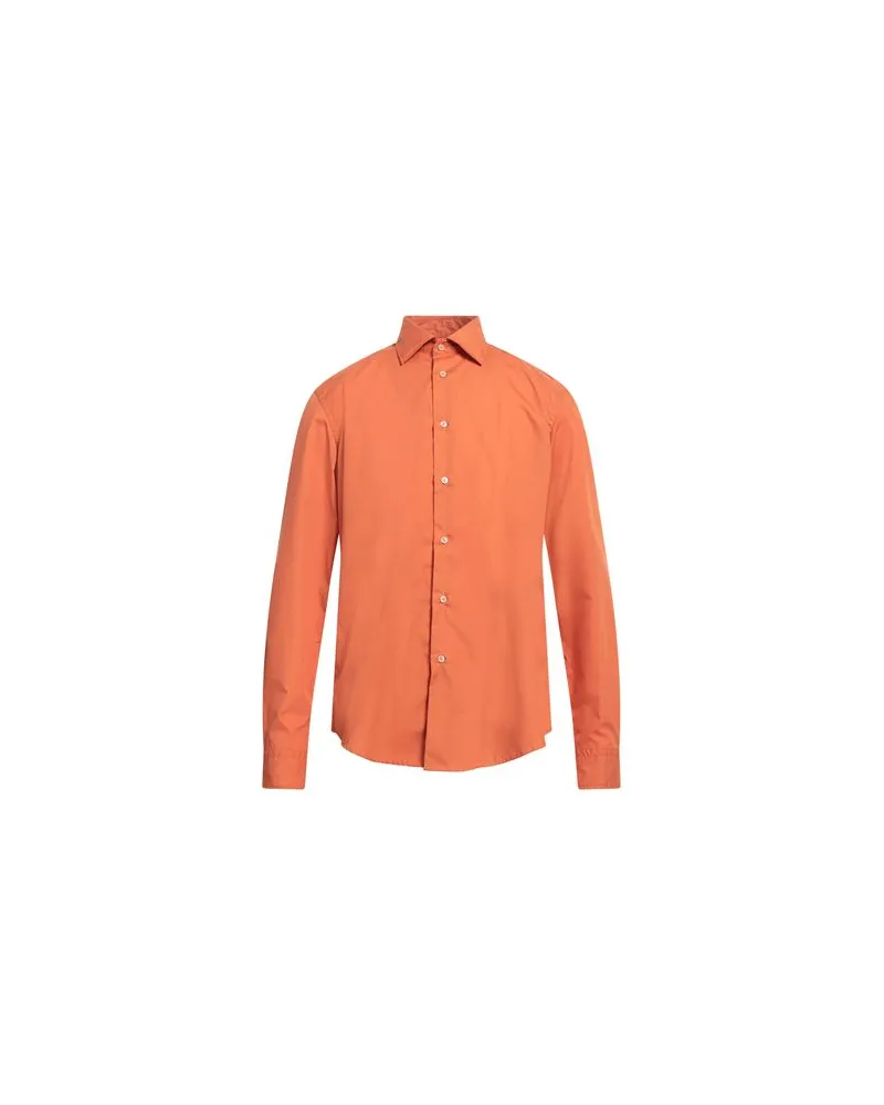 Brian Dales TOPS - Hemdenauf YOOX.COM Orange