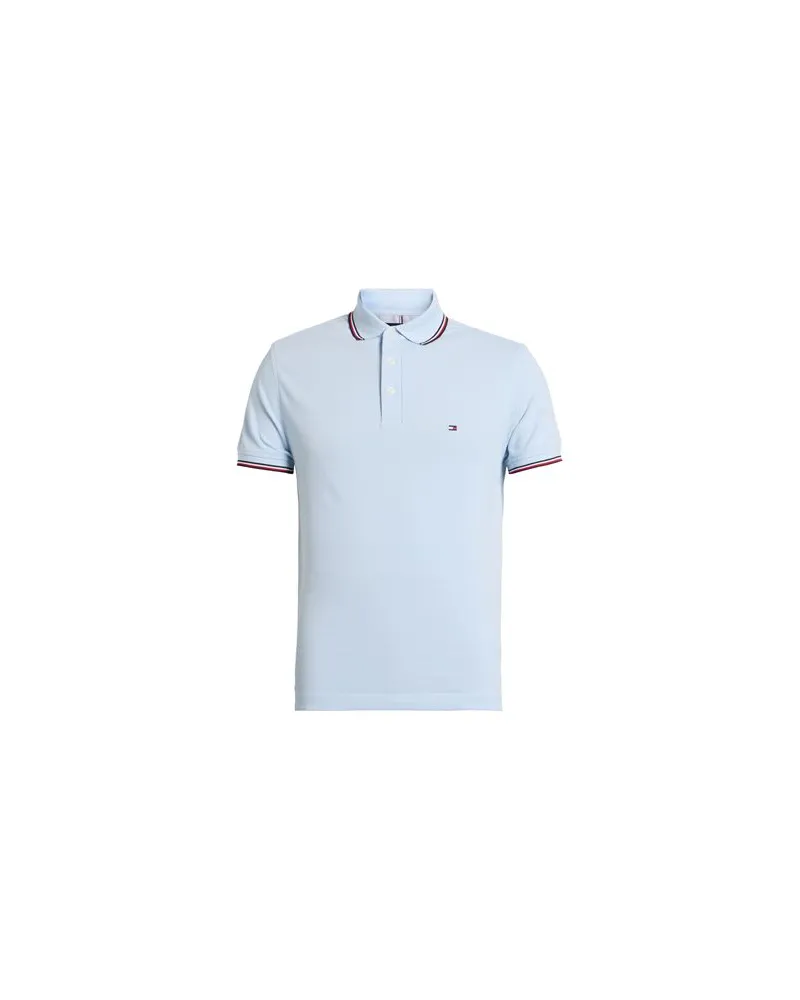 Tommy Hilfiger TOPS - Poloshirtsauf YOOX.COM Himmelblau