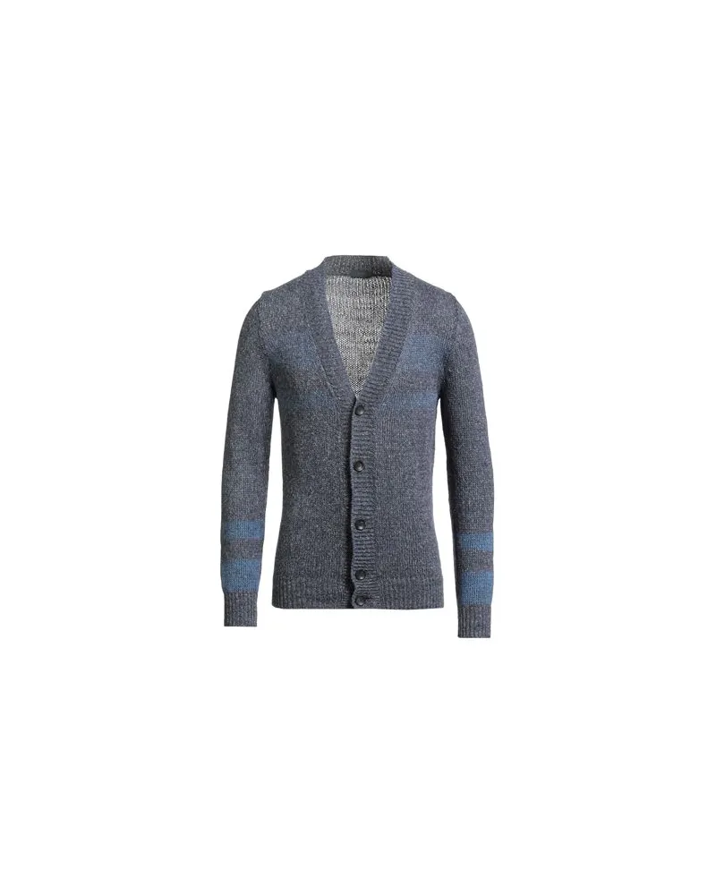Zanone BY SLOWEAR - STRICKWAREN - Strickjackenauf YOOX.COM Taubenblau