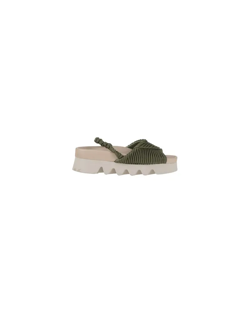 Patrizia Bonfanti SCHUHE - Sandalenauf YOOX.COM Militärgrün